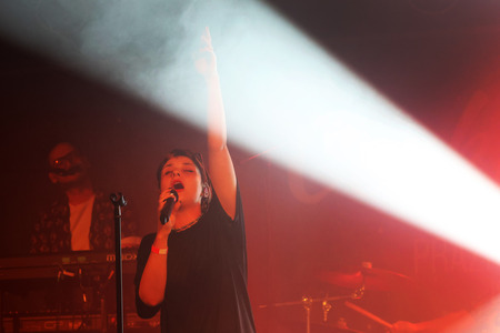 Cerkniška noč nagovor župana in koncert skupine Tabu 15 Foto Ljubo Vukelič